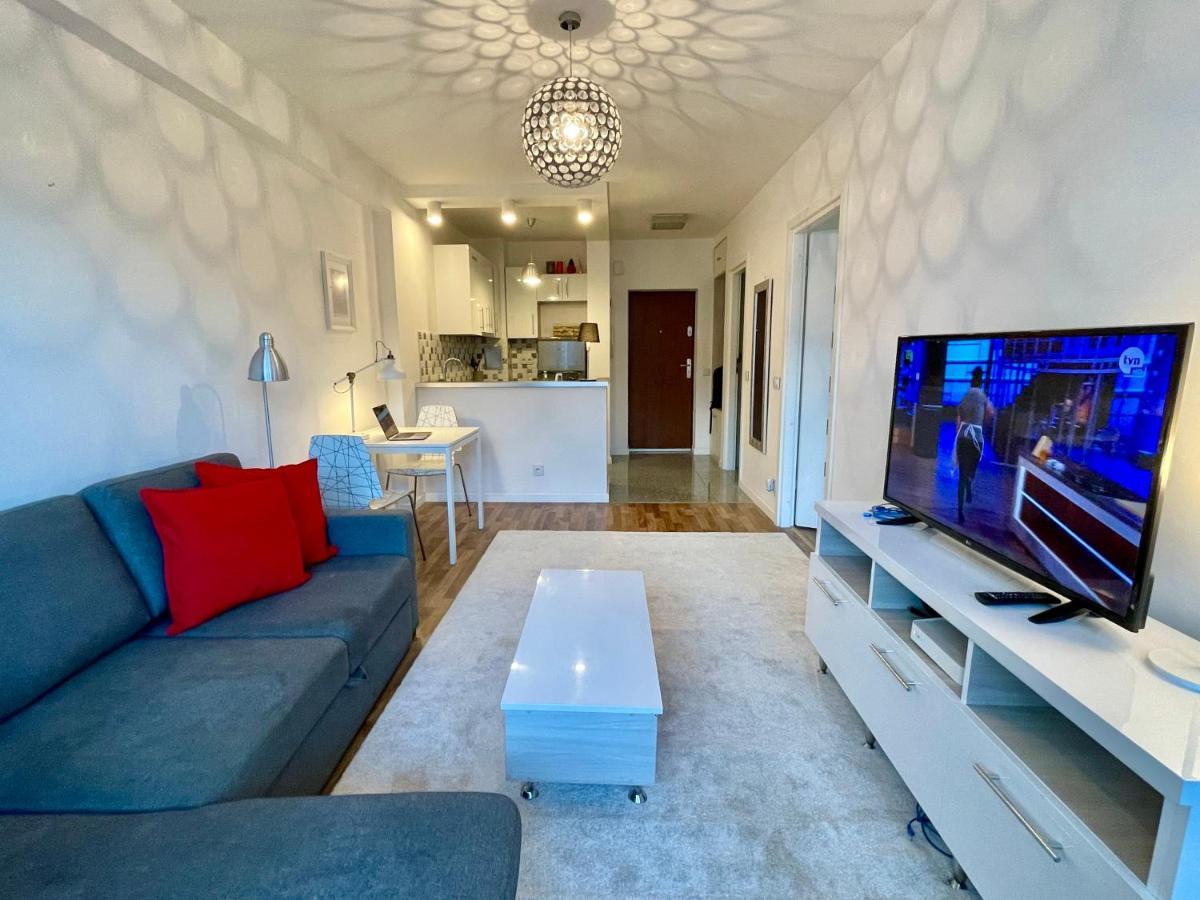 Decor 2 Metro Fast Wifi 55’tv Netflix Hbo Cozy Apartament Warszawa